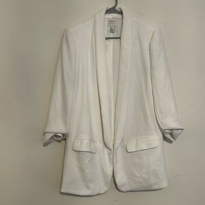 Soft Ivory Blazer